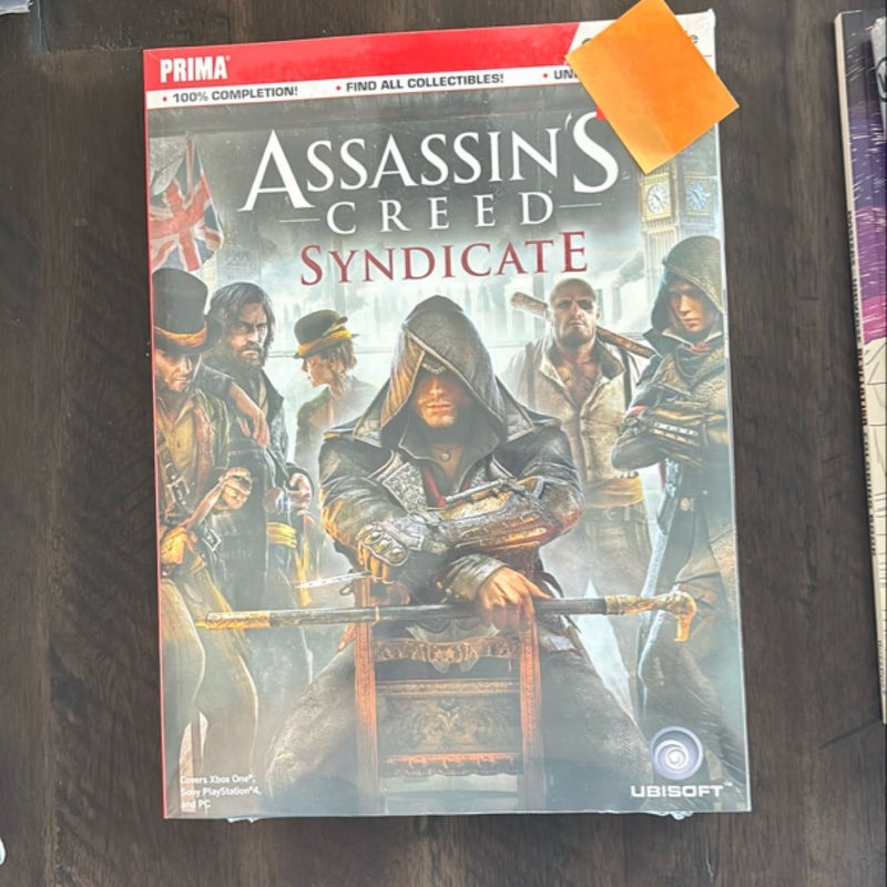 Assassin's Creed Syndicate Official Strategy Guide