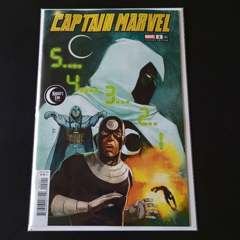 Captain Marvel #2