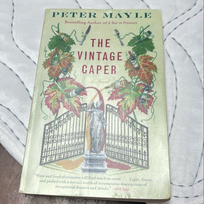 The Vintage Caper