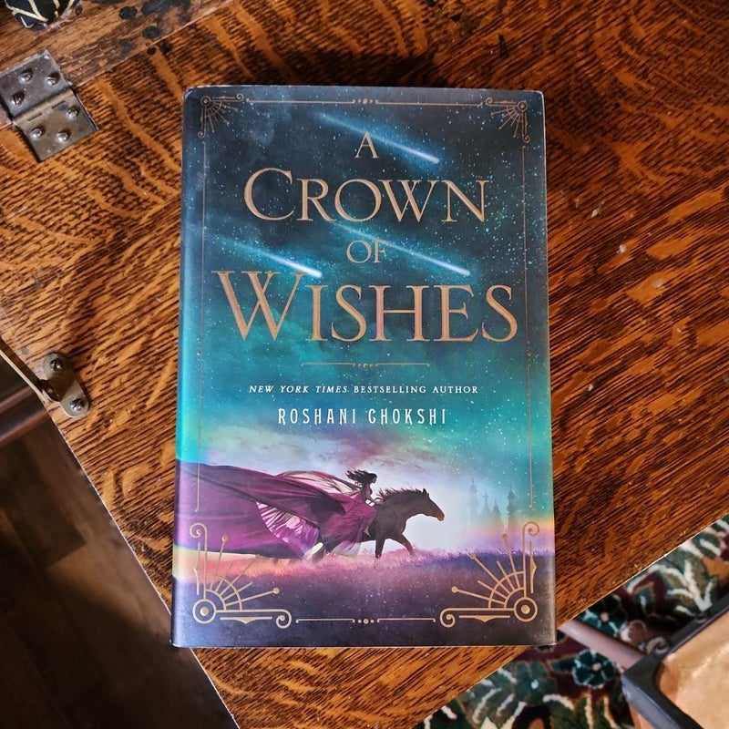 A Crown of Wishes 🥇FIRST EDITION🥇