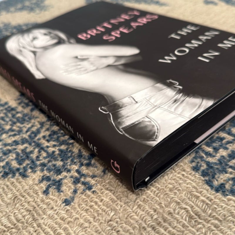 The Woman in Me Britney Spears Indie Edge edition Book