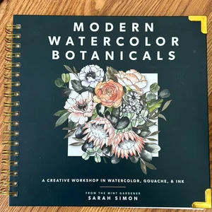 Modern Watercolor Botanicals