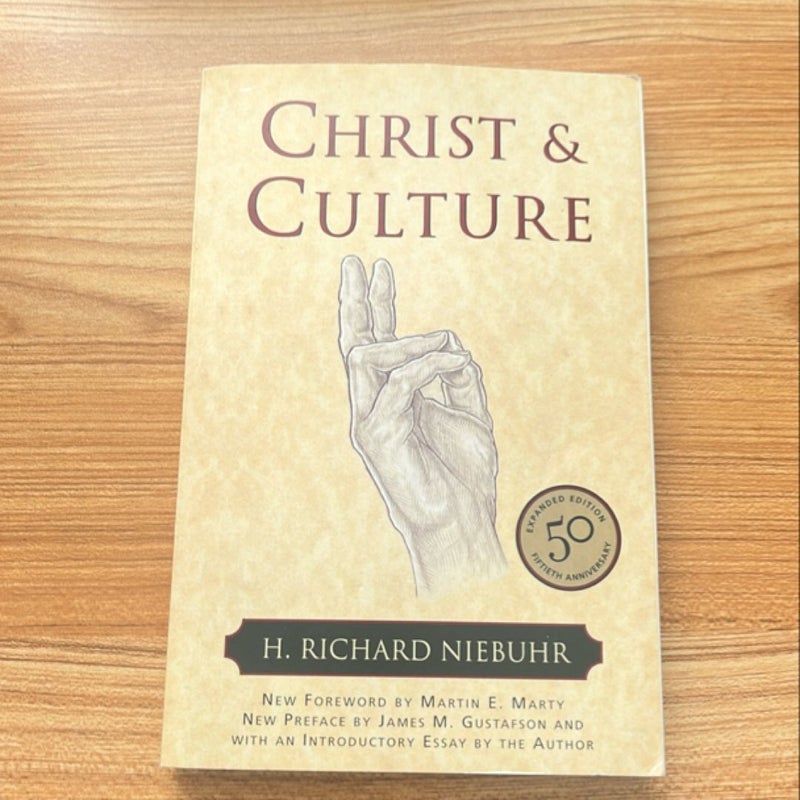 Christ and Culture