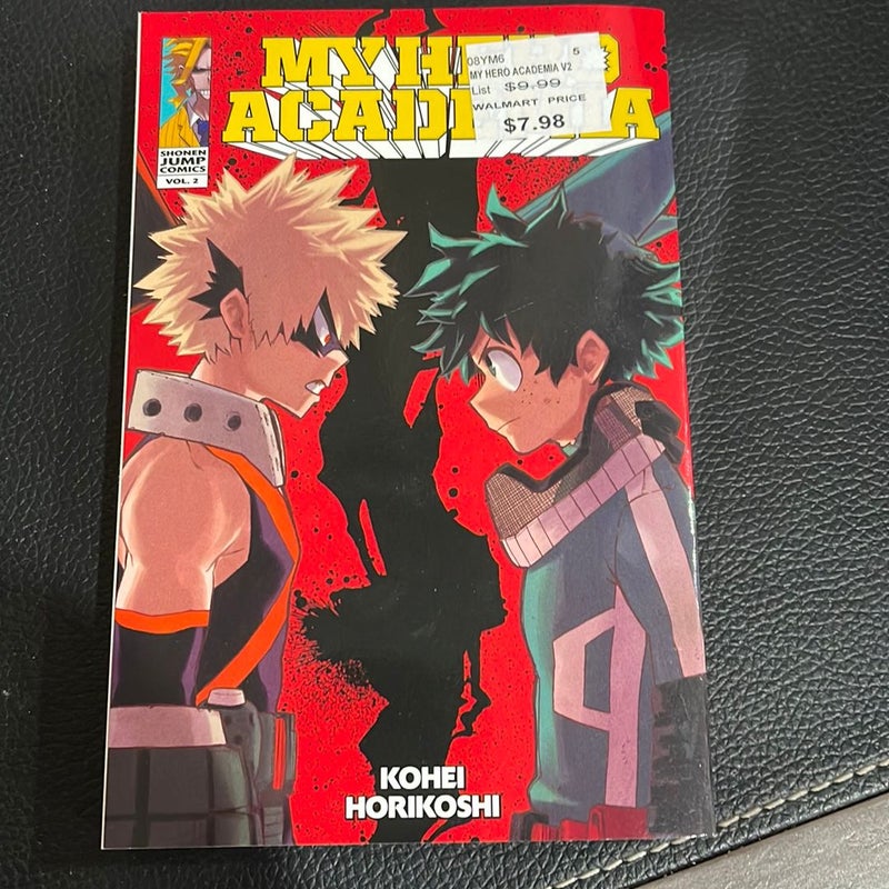 My Hero Academia, Vol. 2