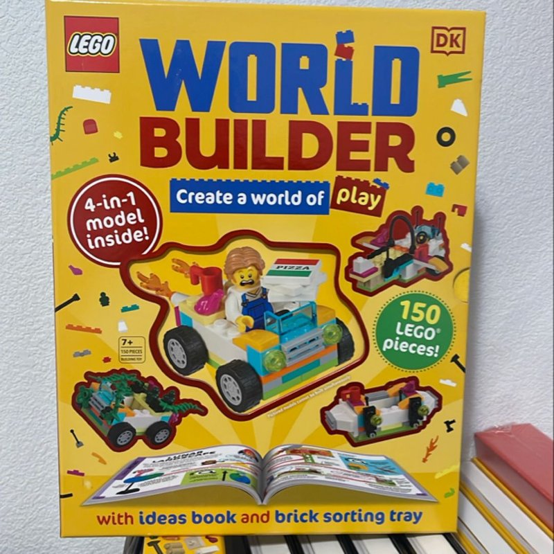 LEGO World Builder by Hannah Dolan, Jessica Farrell, Rod Gillies