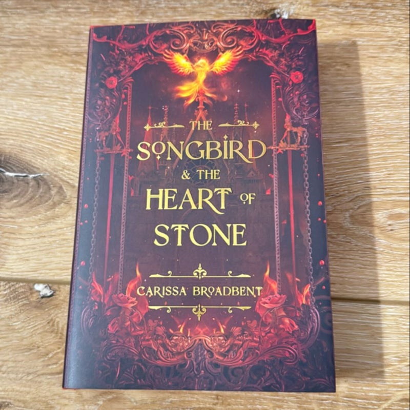 The Songbird & The Heart Of Stone (Owlcrate Exclusive Edition)