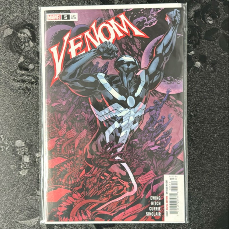 Venom # 5 LGY#205 Marvel Comics