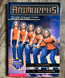 Animorphs: The Return (Stepback Cover) First Edition 