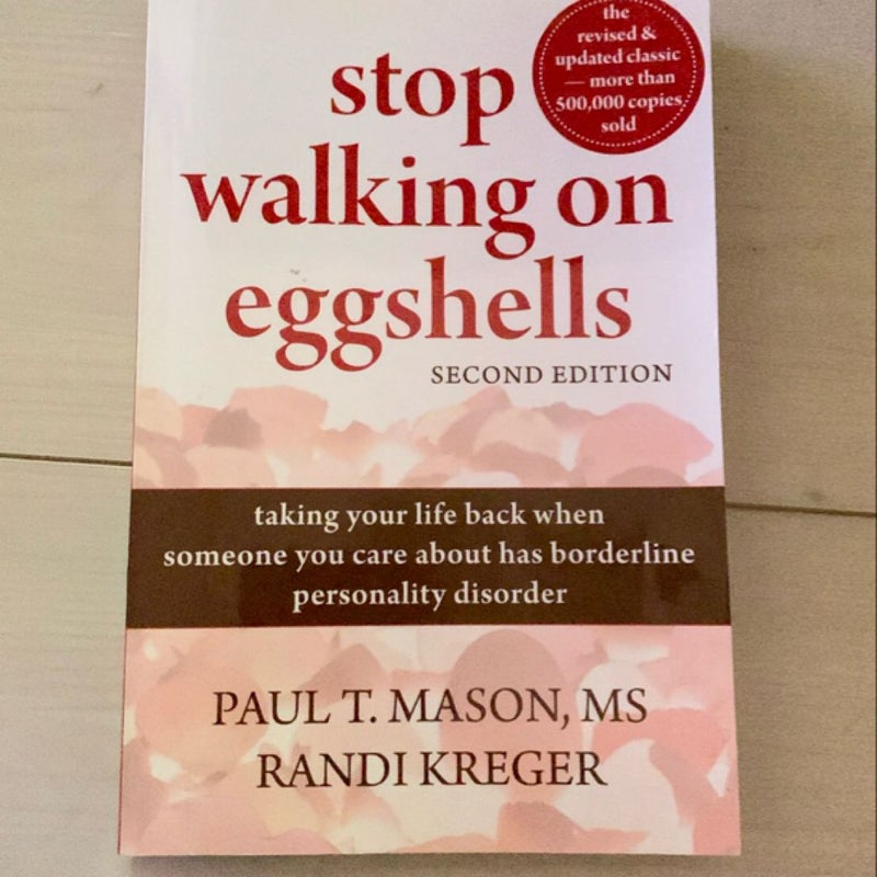 Stop Walking on Eggshells