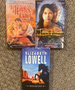 Colleen Shannon/Kate Constable/Elizabeth Lowell Novels