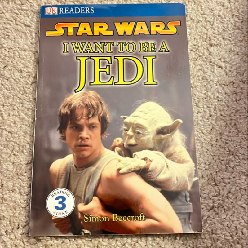 DK Readers L3: Star Wars: I Want to Be a Jedi