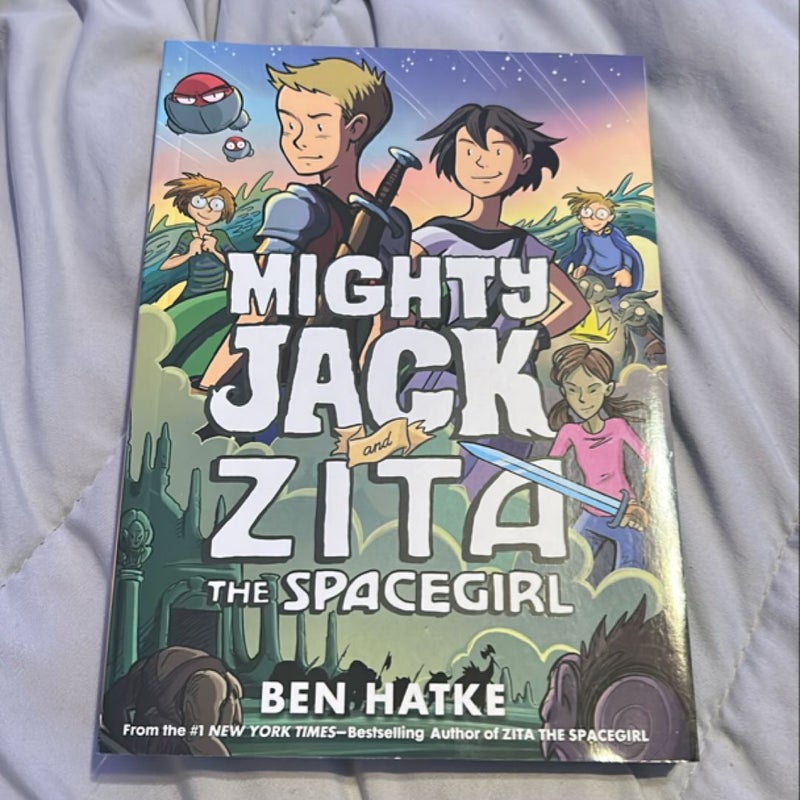 Mighty Jack and Zita the Spacegirl