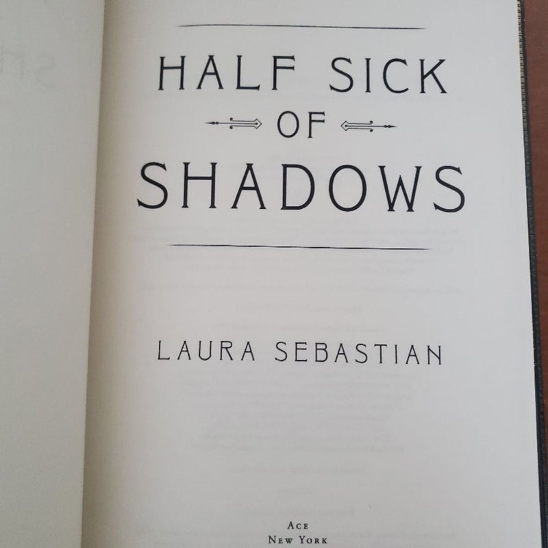 Half Sick of Shadows