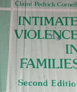 Intimate Violence in Families (First Printing, 2nd Ed.)