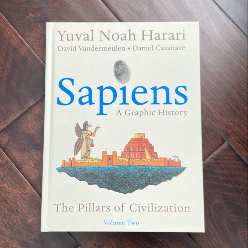 Sapiens: a Graphic History, Volume 2