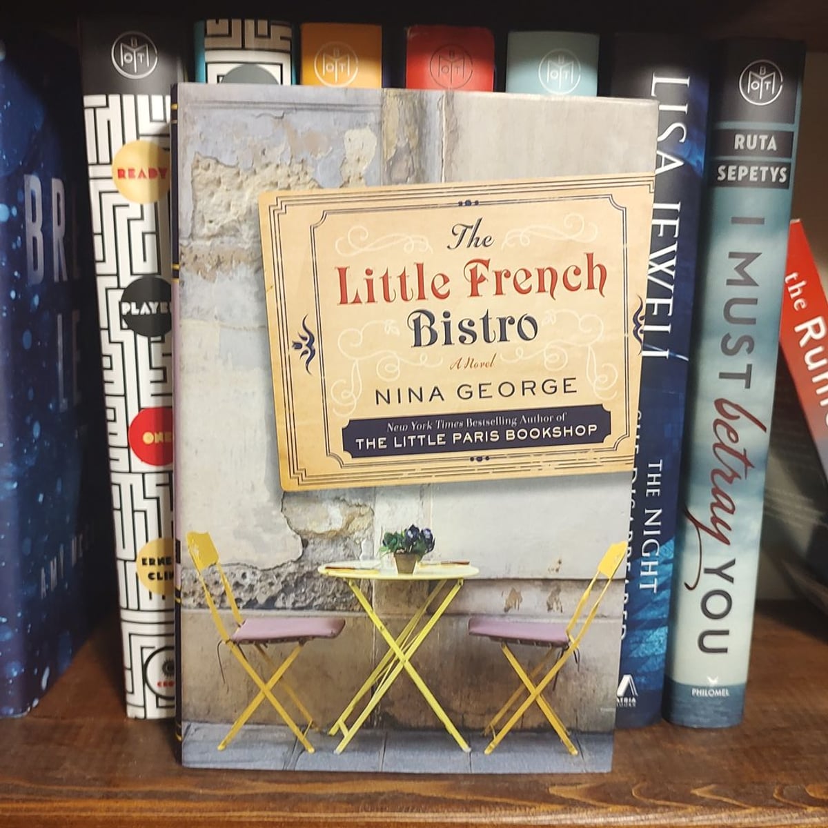 The Little French Bistro by Nina Hardcover Pango Books