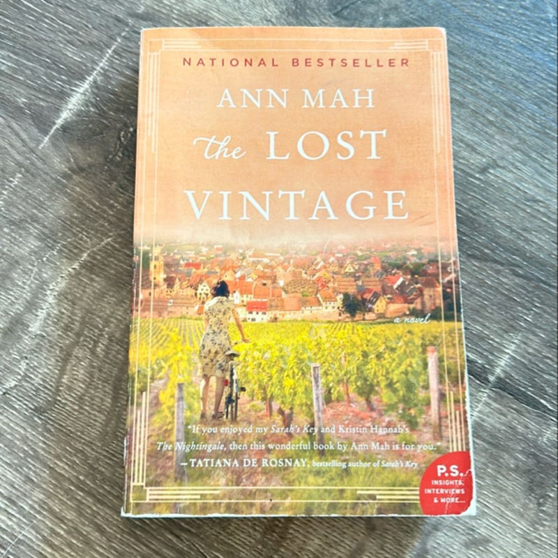 The Lost Vintage