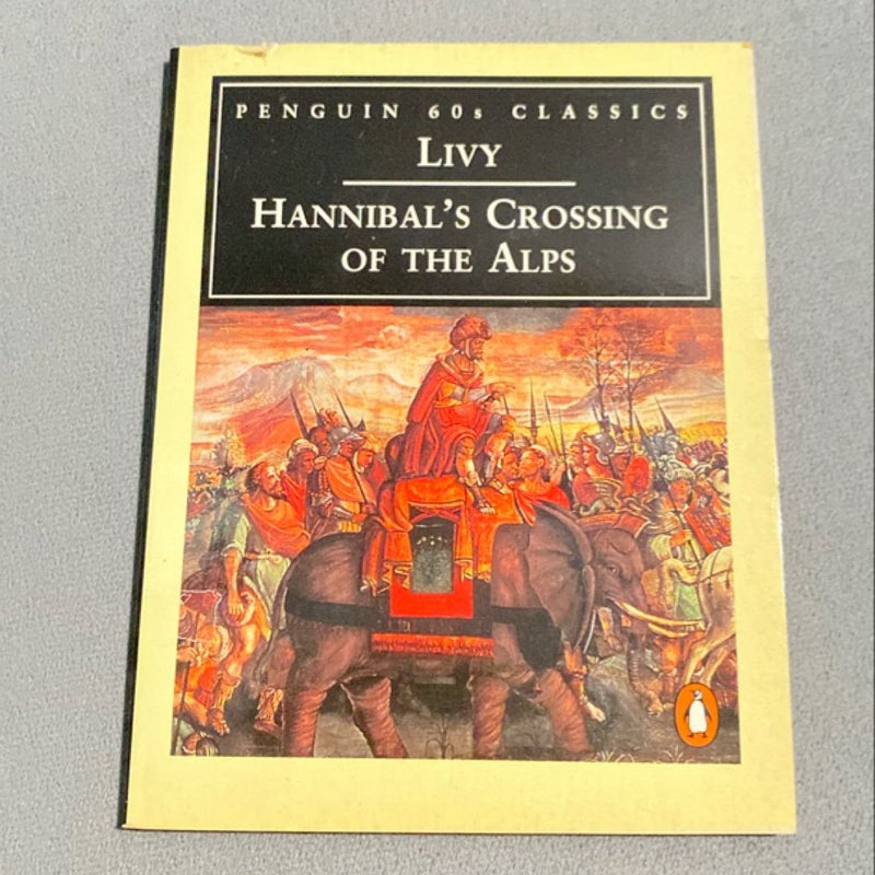 Hannibal's Crossing of the Alps