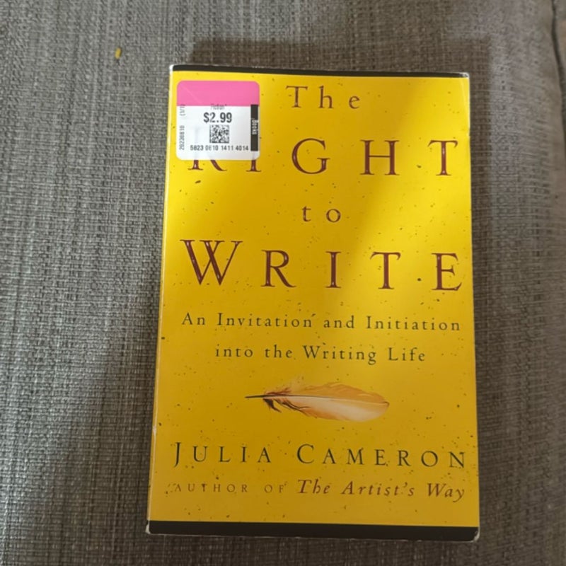 The Right to Write