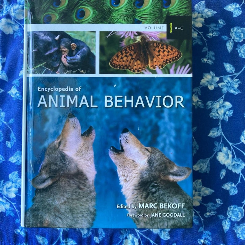 Encyclopedia of Animal Behavior