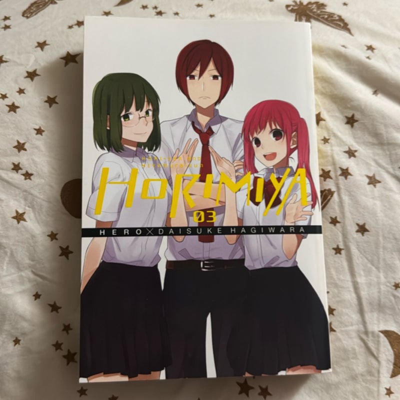 Horimiya, Vol. 3