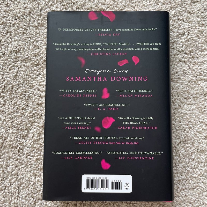 A Twisted Love Story by Samantha Downing, Hardcover