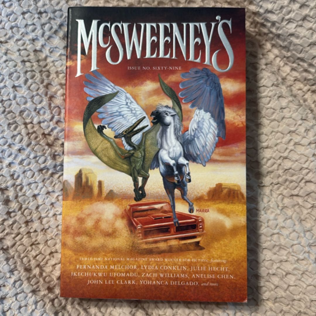McSweeney's Issue 69 (McSweeney's Quarterly Concern)