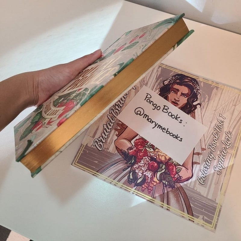 Brutal Prince & Brutal Birthright Coloring Book