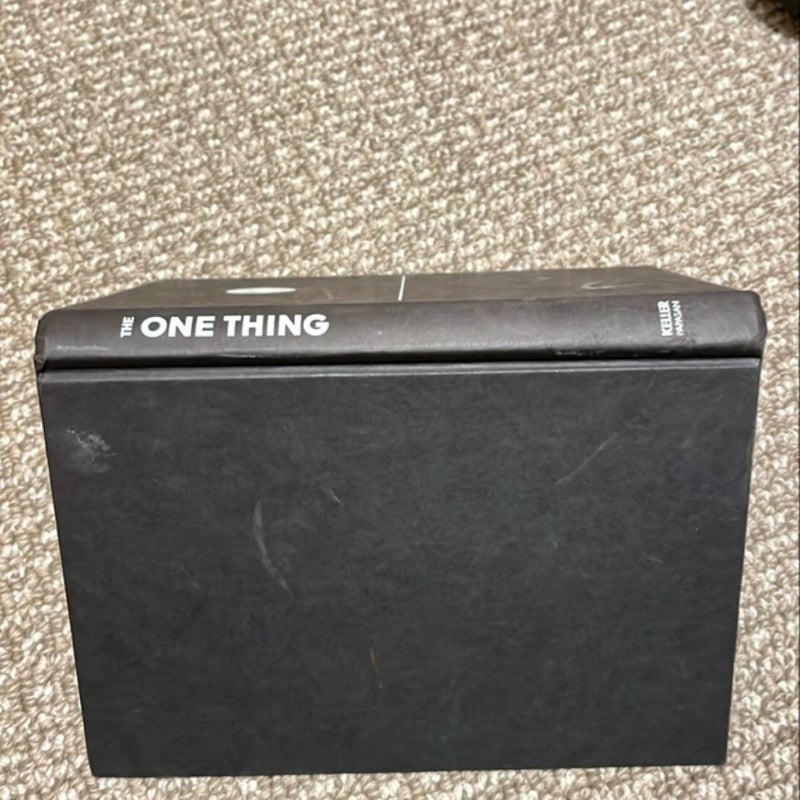 The ONE Thing