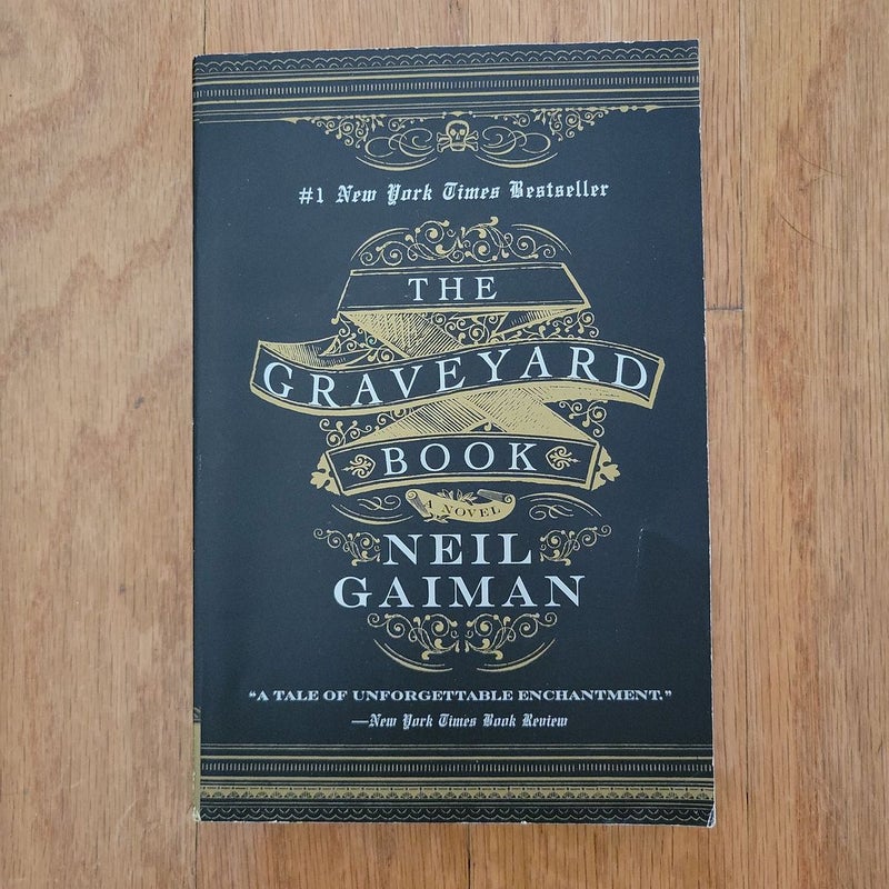 The Graveyard Book