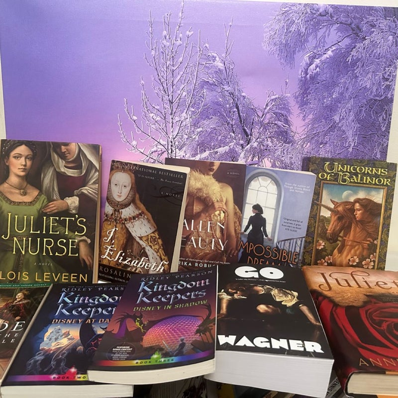 Variety Bundle 10 Books