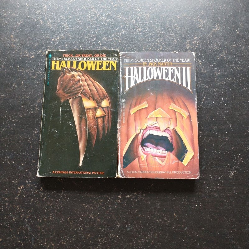 Halloween & Halloween 2 Paperback Bundle