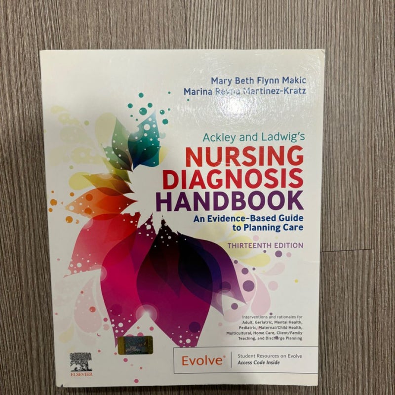 Ackley and Ladwig's Nursing Diagnosis Handbook