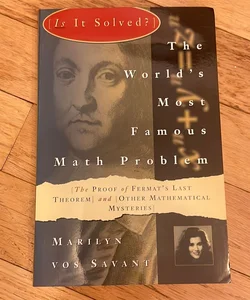 The World's Most Famous Math Problem