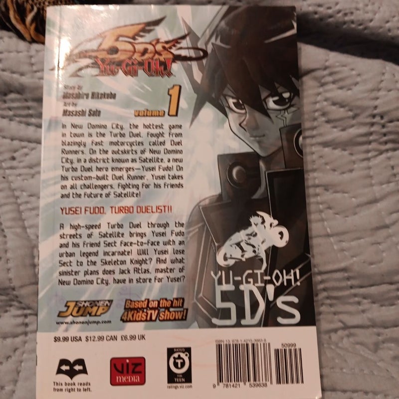 Yu-Gi-Oh! 5D's, Vol. 1