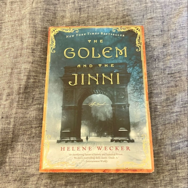 The Golem and the Jinni