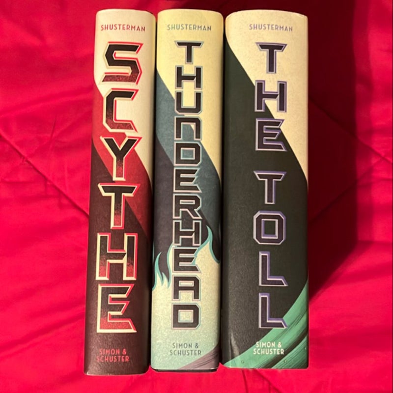 Scythe Trilogy 