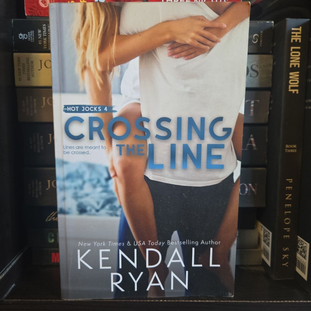 Crossing the Line - OOP Cover