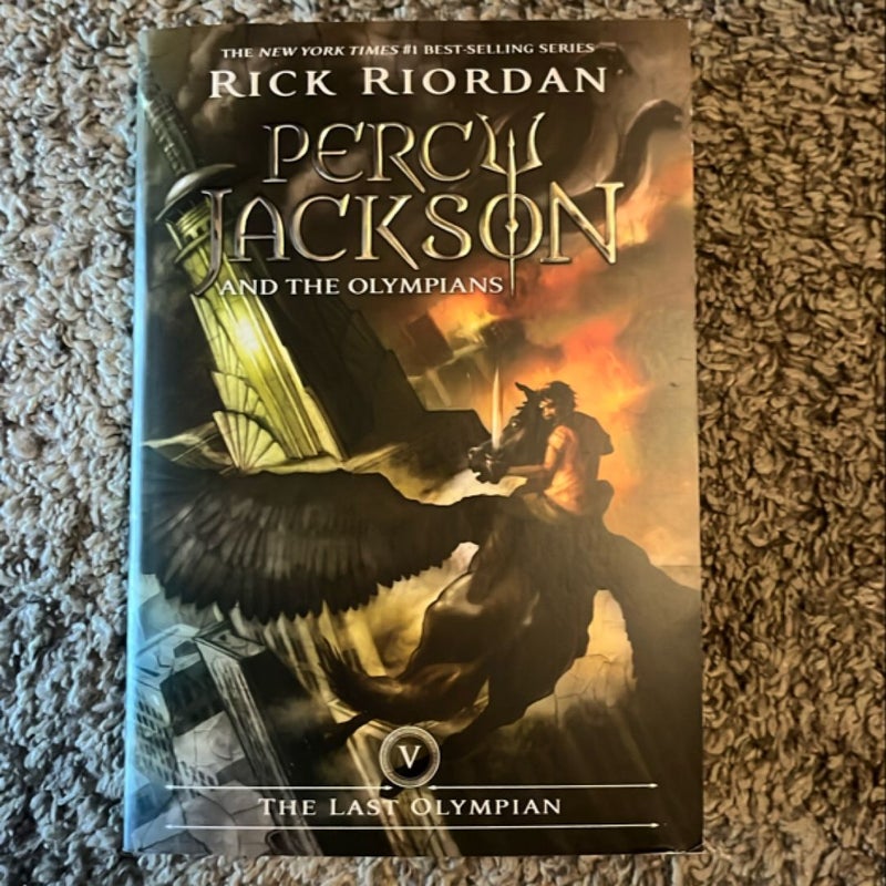 Percy Jackson and the Olympians, Book Five the Last Olympian (Percy Jackson and the Olympians, Book Five)