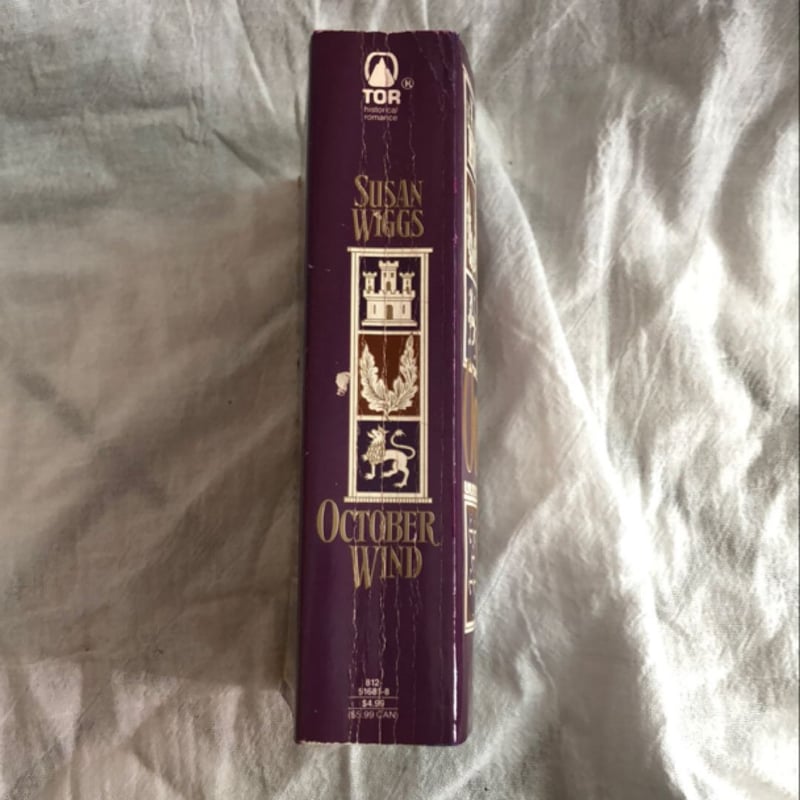October Wind by Susan Wiggs, Paperback | Pangobooks