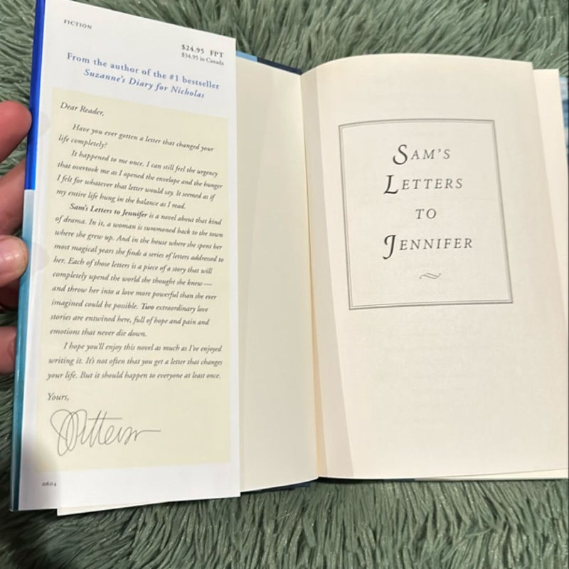 Sam's Letters to Jennifer