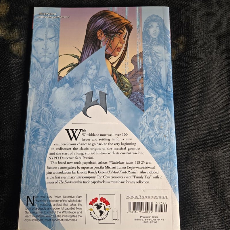 Witchblade Origins Volume 3