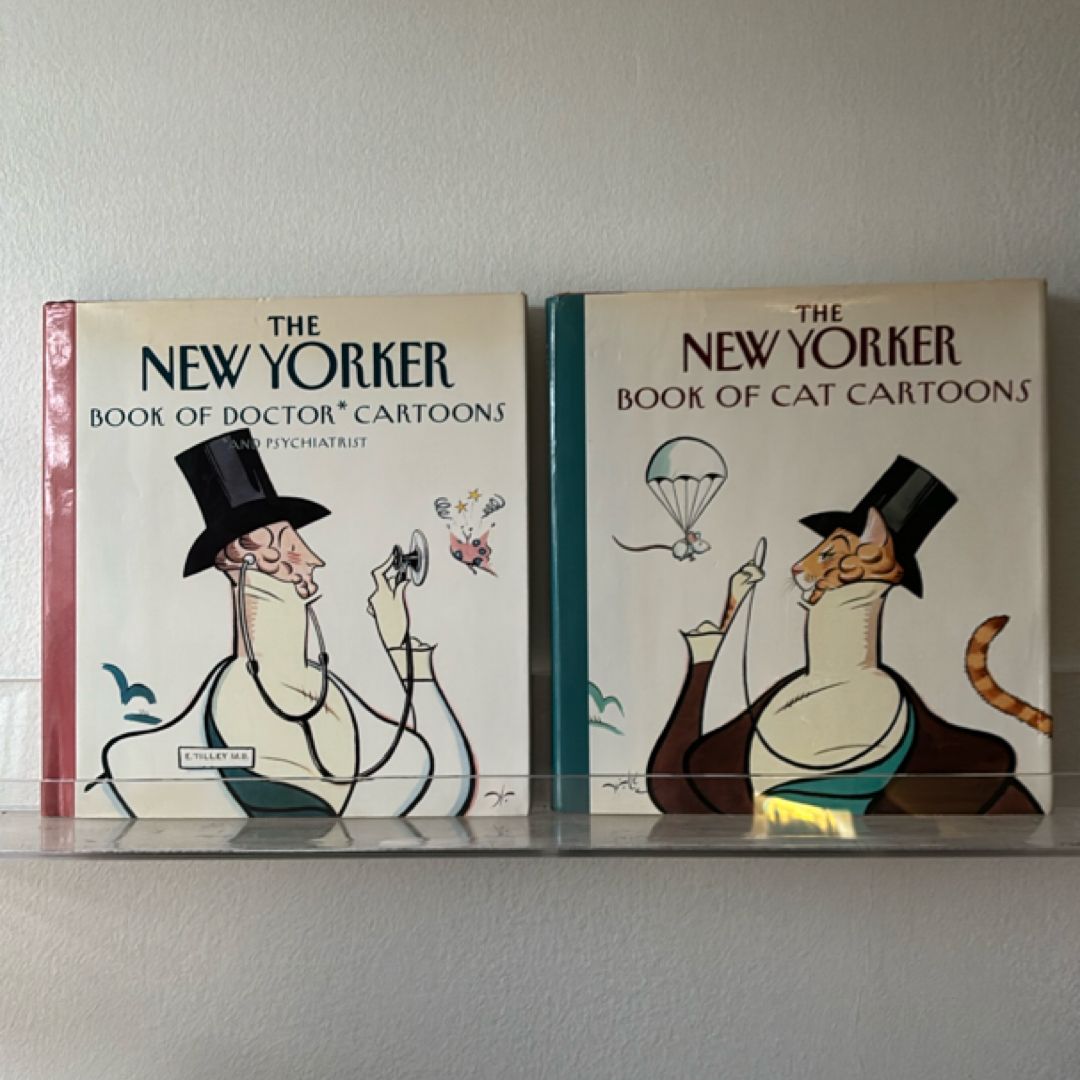 The New Yorker Book of Cat Cartoons by New Yorker Magazine Staff
