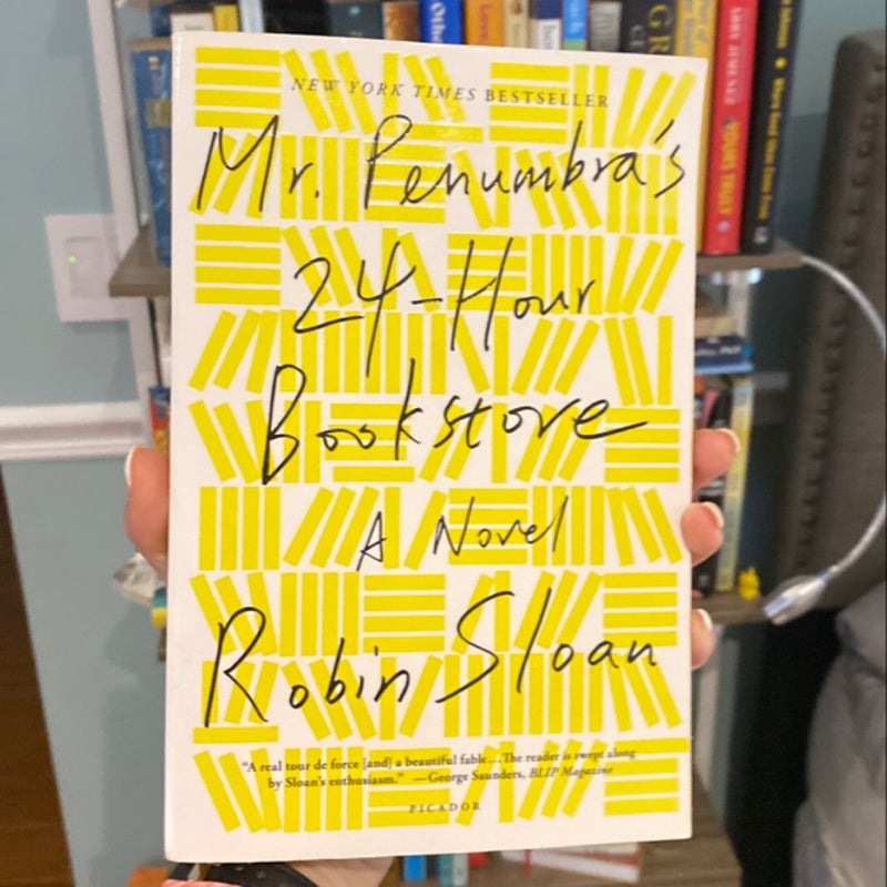 Mr. Penumbra's 24-Hour Bookstore