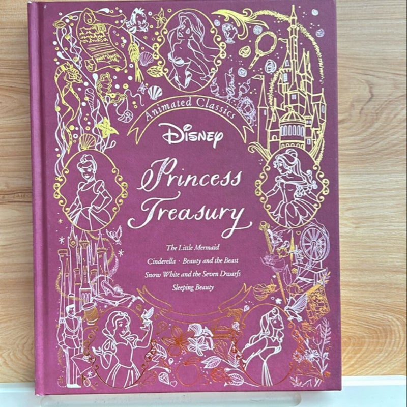Animated Classics Disney Princess Treasury 