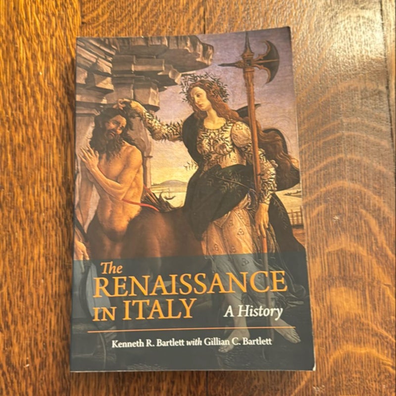 The Renaissance in Italy