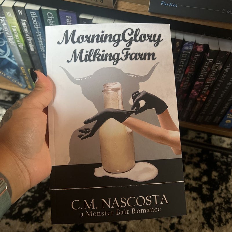 OG Morning Glory Milking Farm Cover
