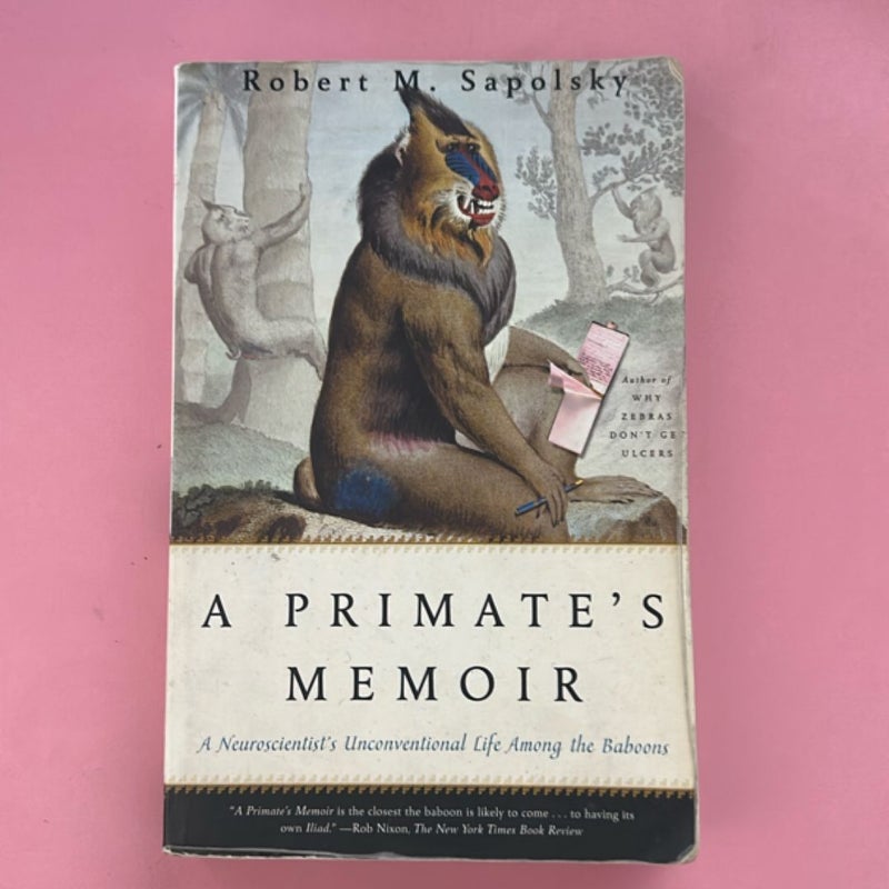 A Primate's Memoir