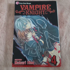 Vampire Knight, Vol. 4