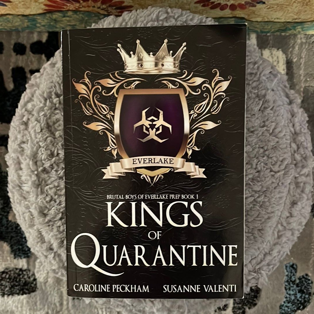 Kings of Quarantine by Susanne Valenti, Paperback Pangobooks